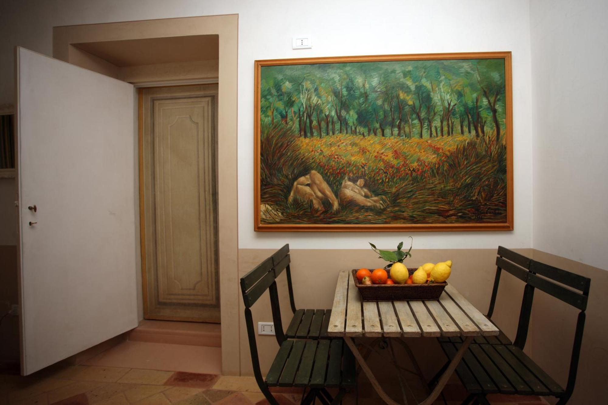 Palazzo Santinelli Bed & Breakfast SantʼAngelo in Vado Стая снимка