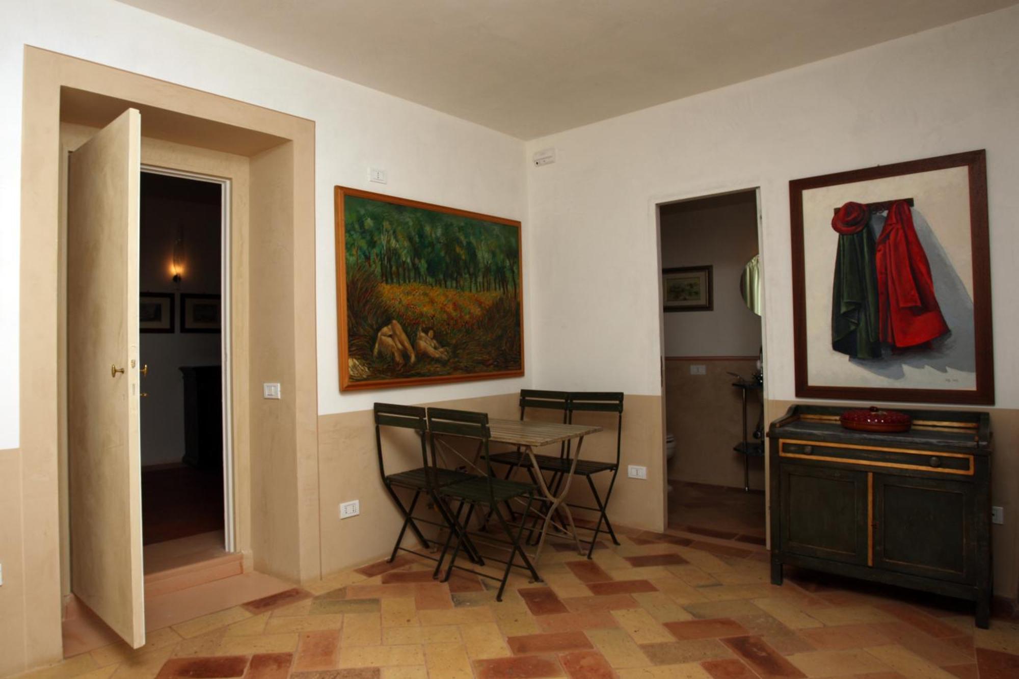 Palazzo Santinelli Bed & Breakfast SantʼAngelo in Vado Стая снимка